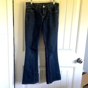 3/$30 Calvin Klein Flare jeans size 4 32”